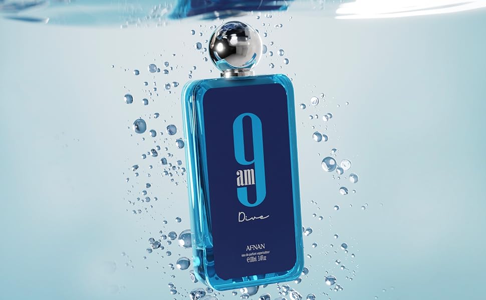 9AM DIVE EDP 100ml - Hombre de Afnan