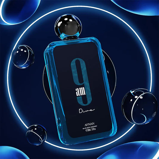 9AM DIVE EDP 100ml - Hombre de Afnan