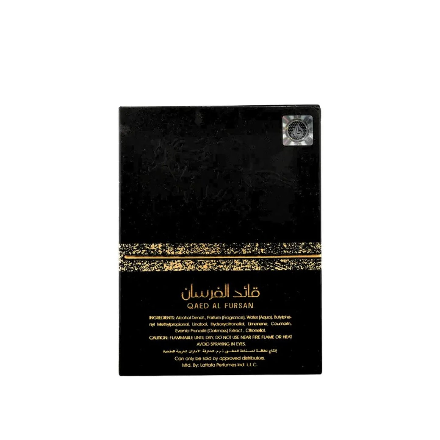 Lattafa Qaed Al Fursan Eau de Parfum 90 ml