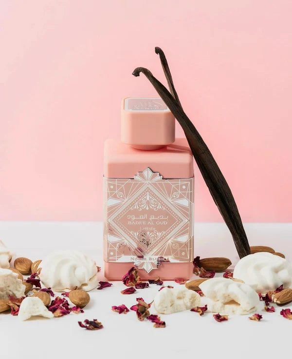 Badee Al Oud Noble Blush EDP 100ml de Lattafa- MUJER