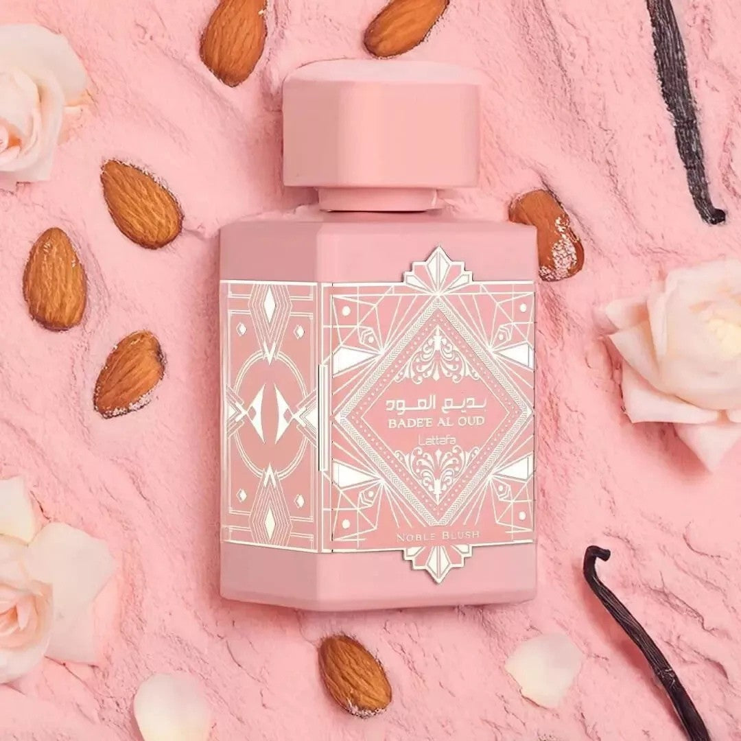Badee Al Oud Noble Blush EDP 100ml de Lattafa- MUJER