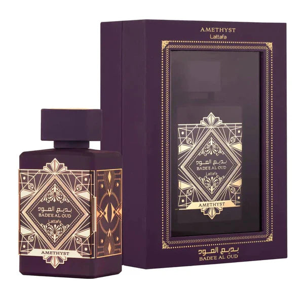 Badee Al Oud Amethyst Eau De Parfum 100ml- UNISEX