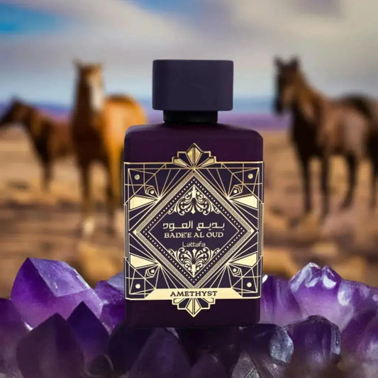 Badee Al Oud Amethyst Eau De Parfum 100ml- UNISEX
