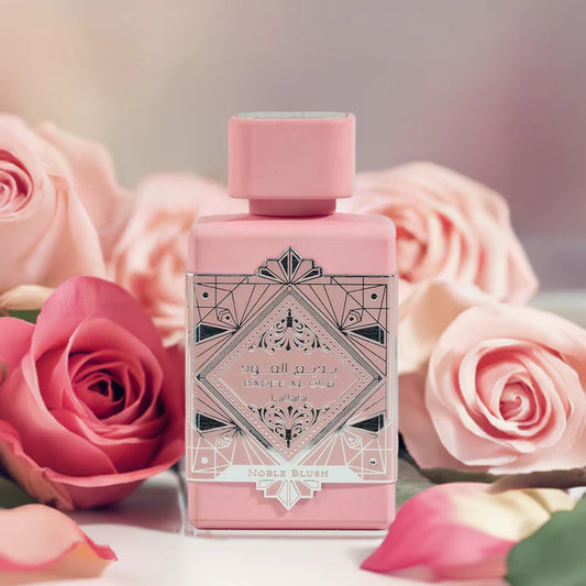 Badee Al Oud Noble Blush EDP 100ml de Lattafa- MUJER