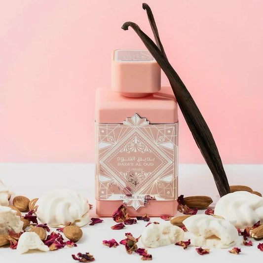 Badee Al Oud Noble Blush EDP 100ml de Lattafa- MUJER