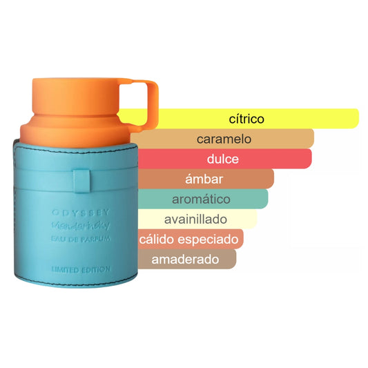 Odyssey Mandarin Sky para Hombre 100ml - by Armaf