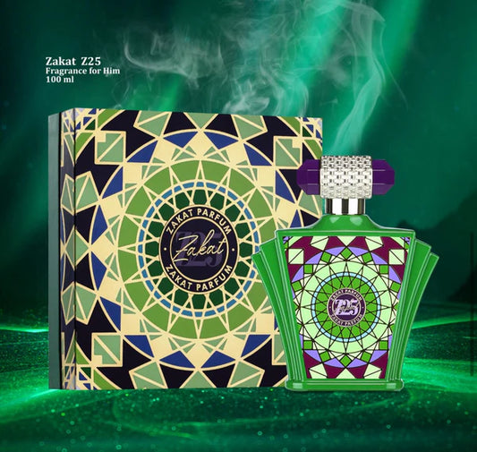 ZAKAT Z25 DUPE KAROL G 100ML EDP